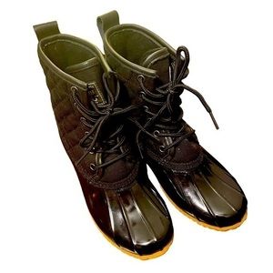 Waterproof Harlequin Duck Boots